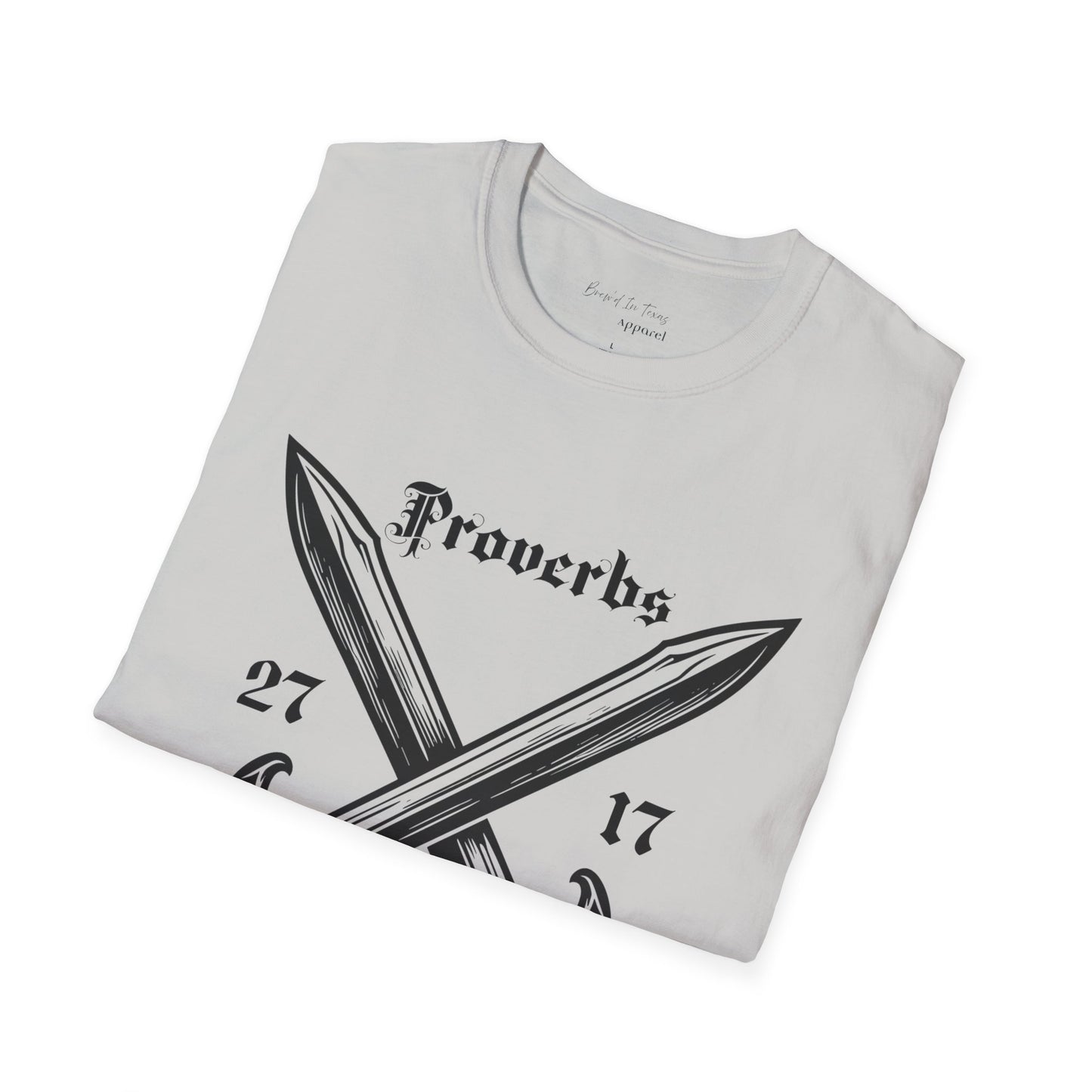 Kingdom Club Unisex Proverbs 27:17 T-Shirt