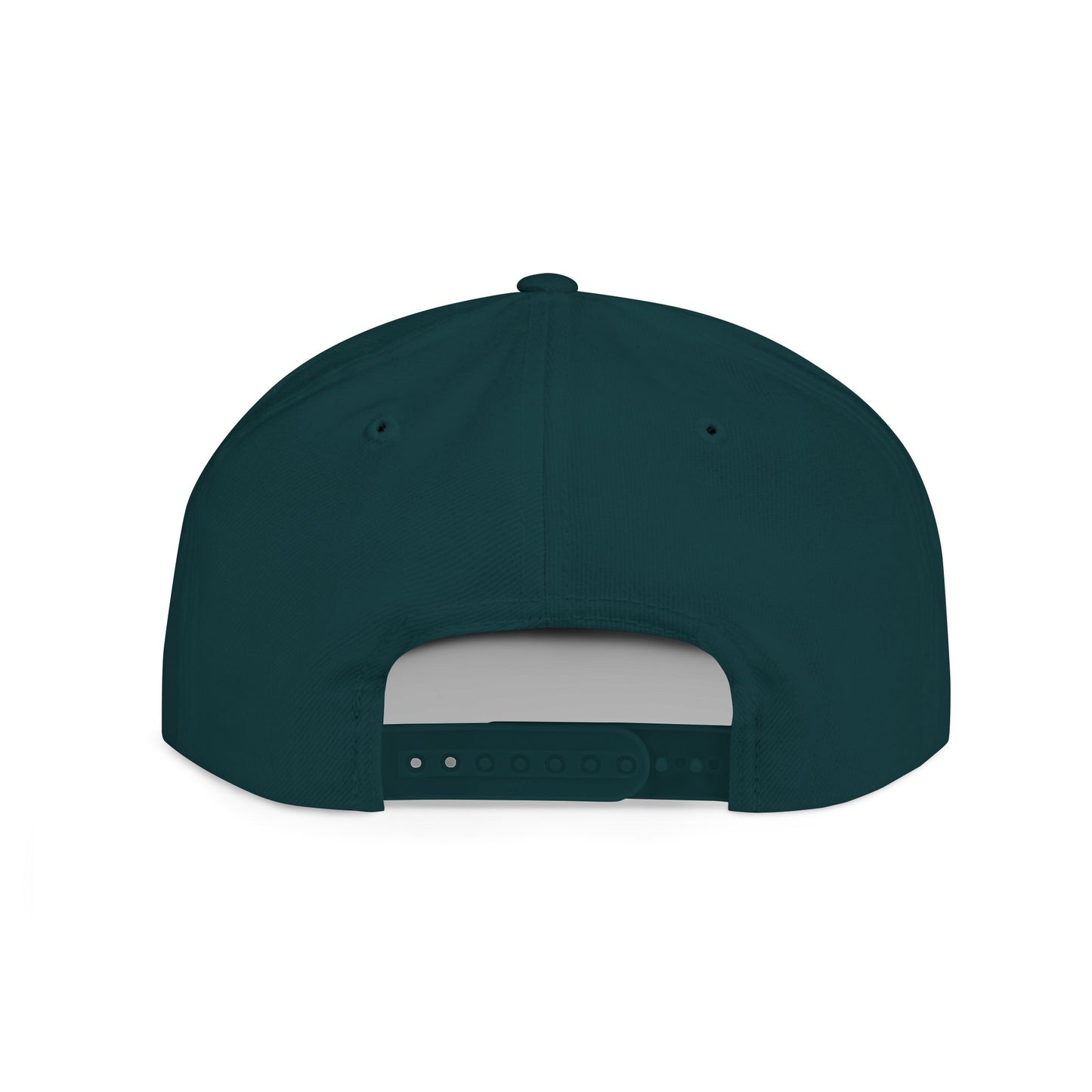 Kingdom Club Flat Bill Snapback Hat