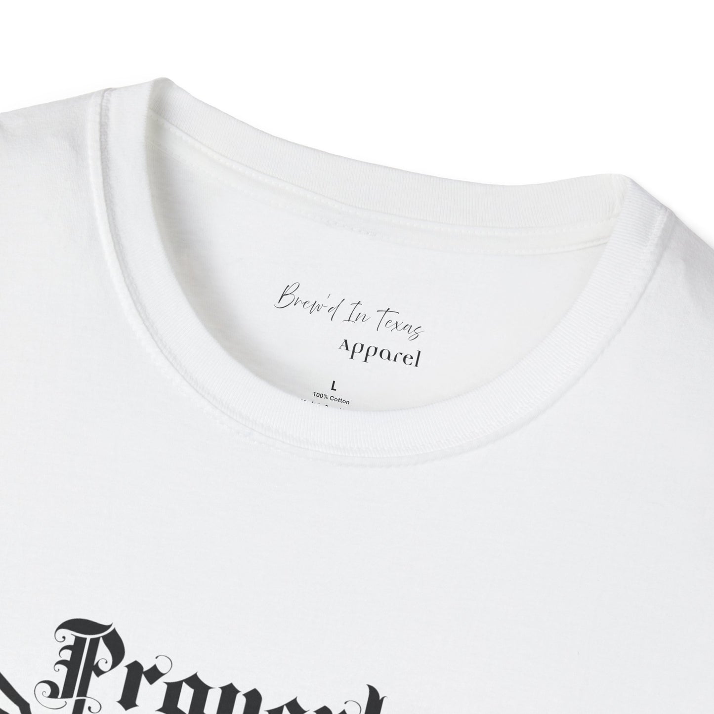 Kingdom Club Unisex Proverbs 27:17 T-Shirt