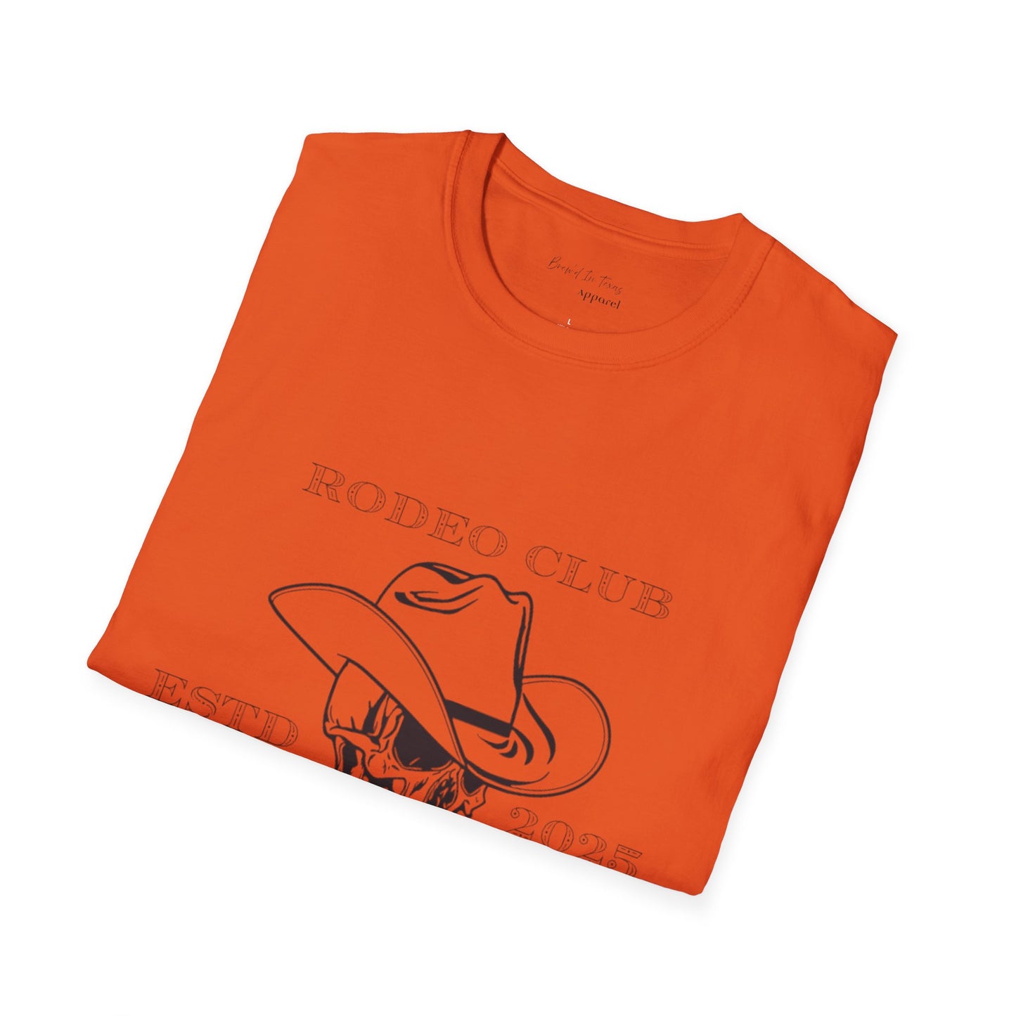 Rodeo Club Skull Unisex T-Shirt