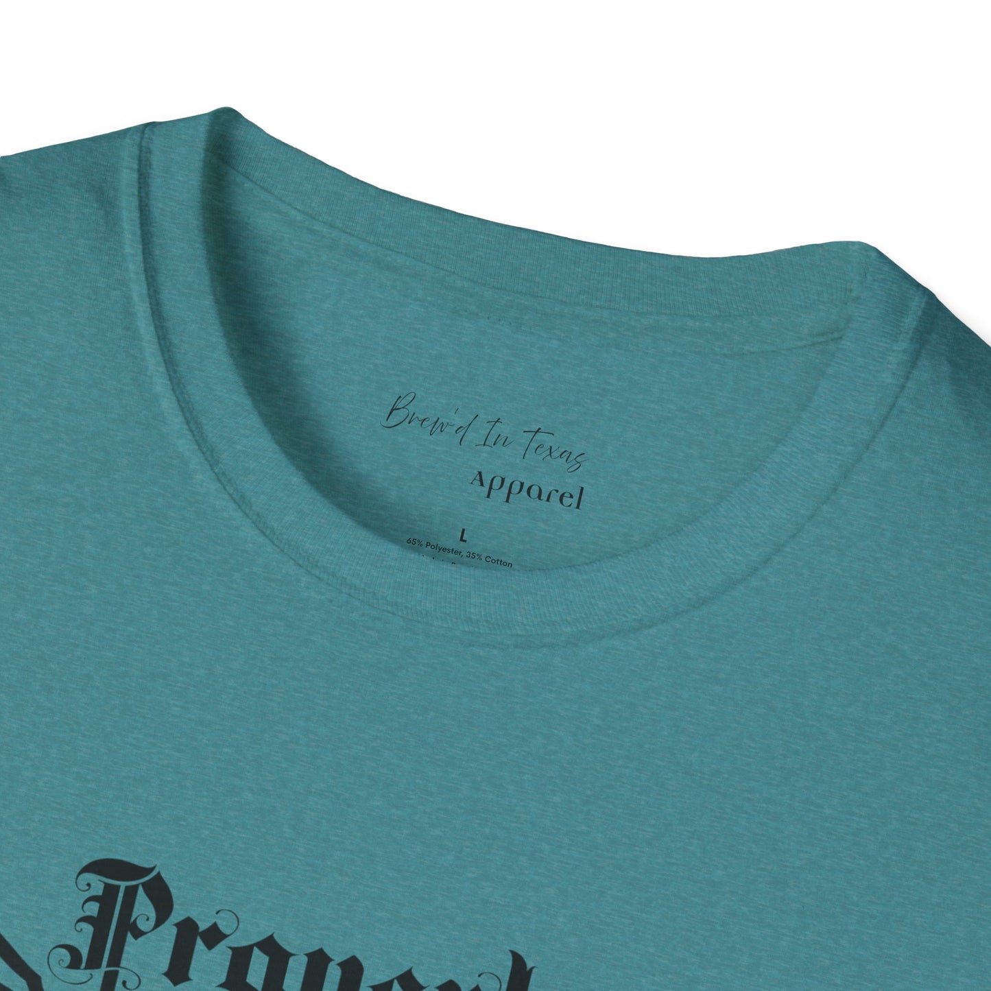 Kingdom Club Unisex Proverbs 27:17 T-Shirt