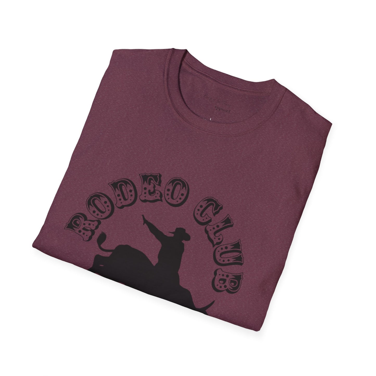 Rodeo Club Unisex Softstyle T-Shirt