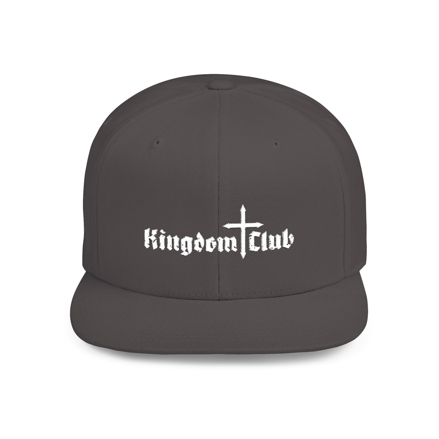 Kingdom Club Flat Bill Snapback Hat