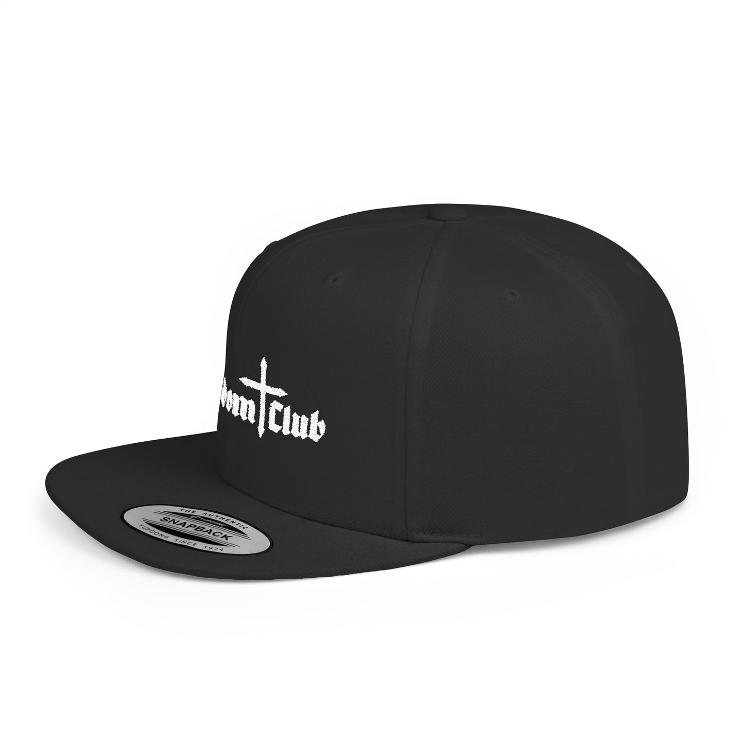 Kingdom Club Flat Bill Snapback Hat