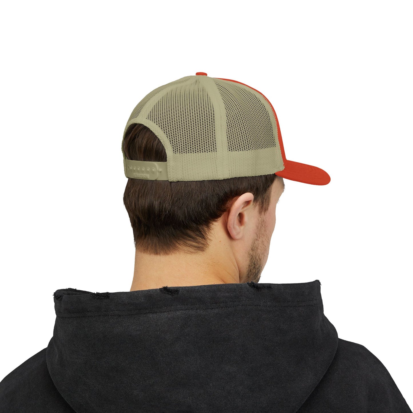 Rodeo Club Snapback Trucker Cap