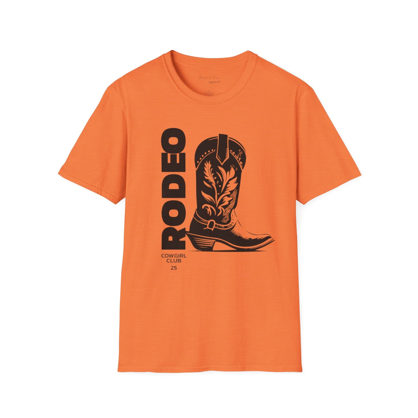 Cowgirl Club Rodeo Vintage Western Graphic Tee