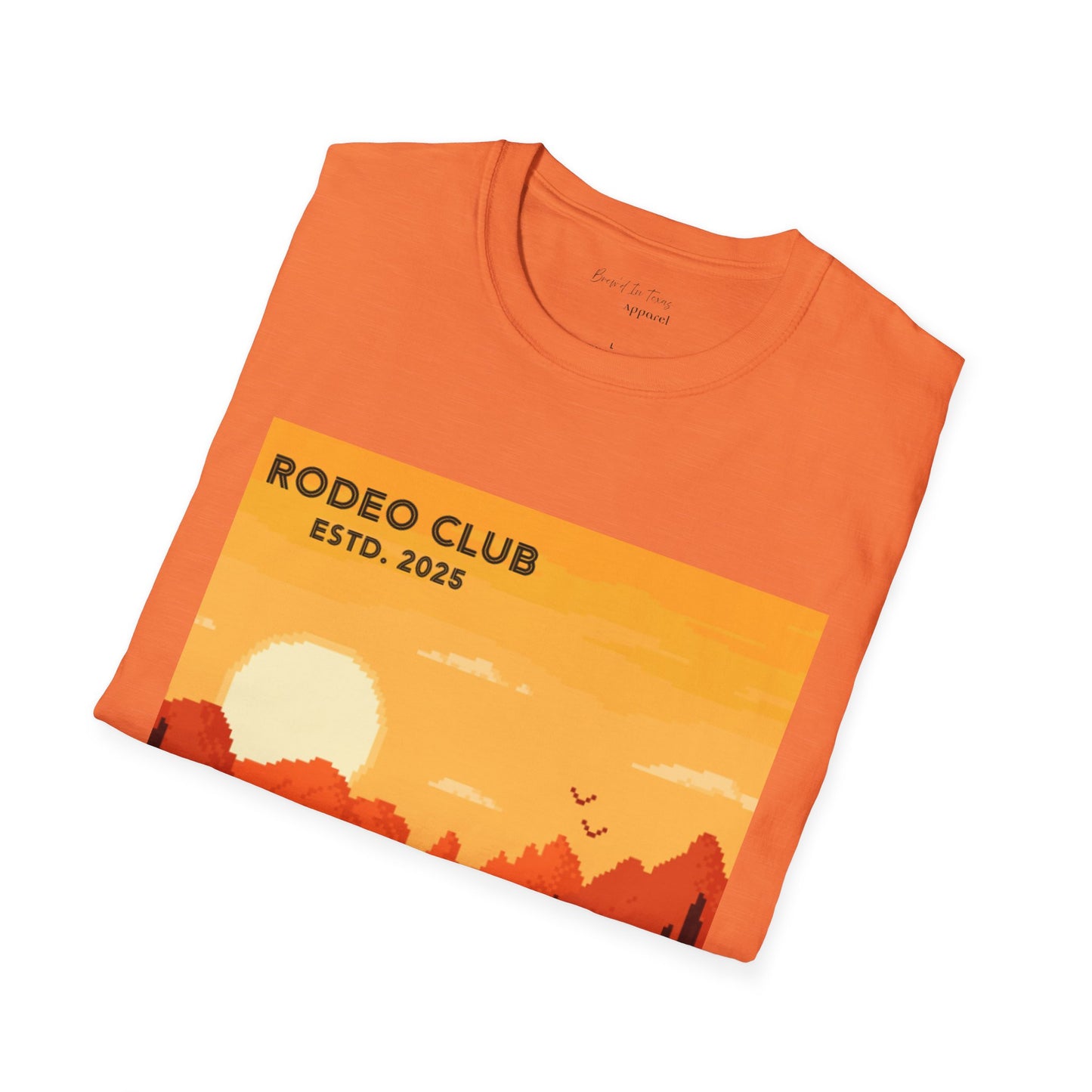 Rodeo Club Retro T-Shirt