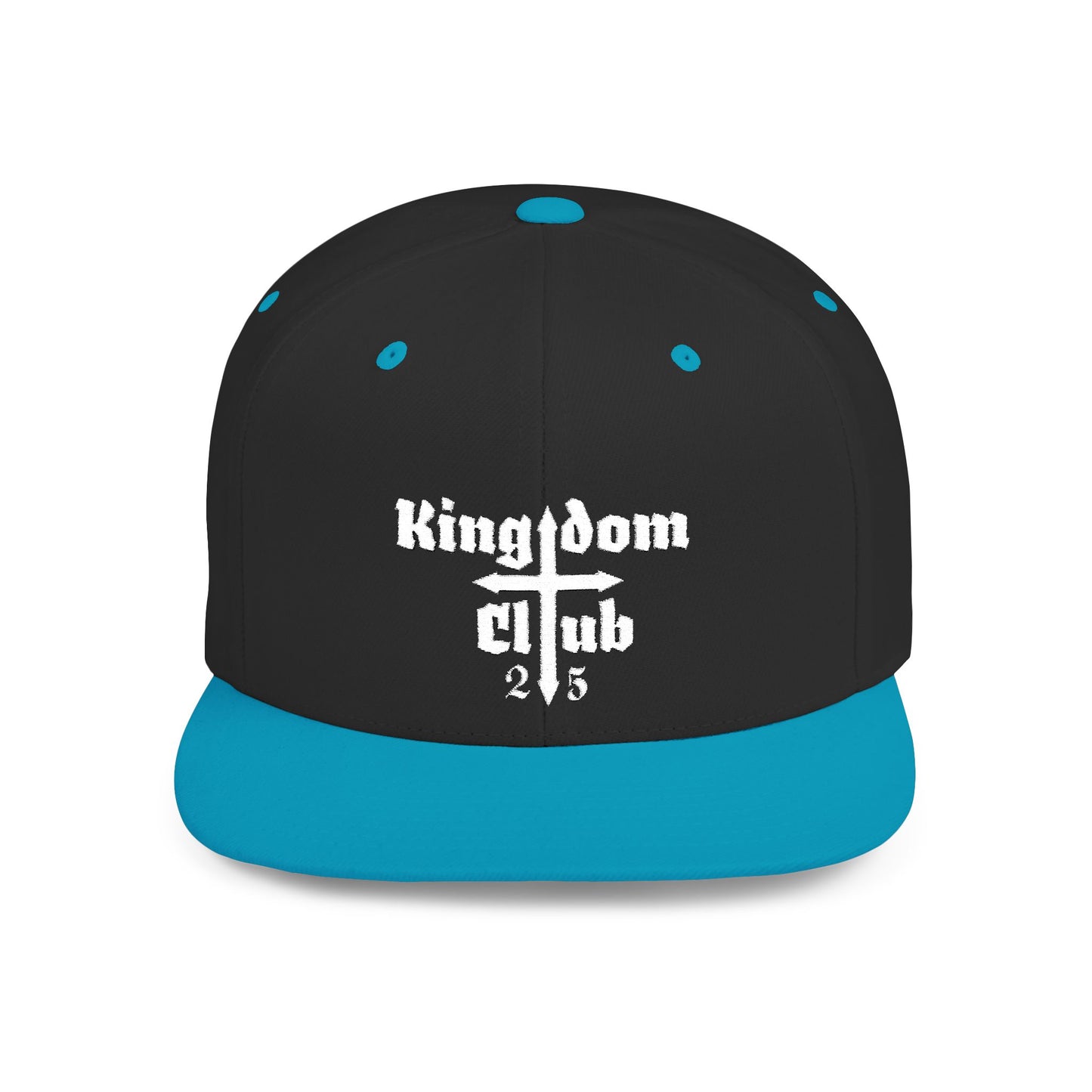 Kingdom Club Flat Bill Snapback Hat