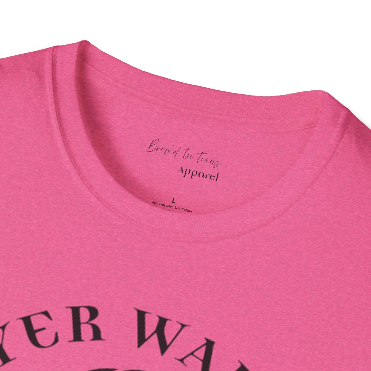 Kingdom Club Prayer Warrior Unisex Softstyle T-Shirt