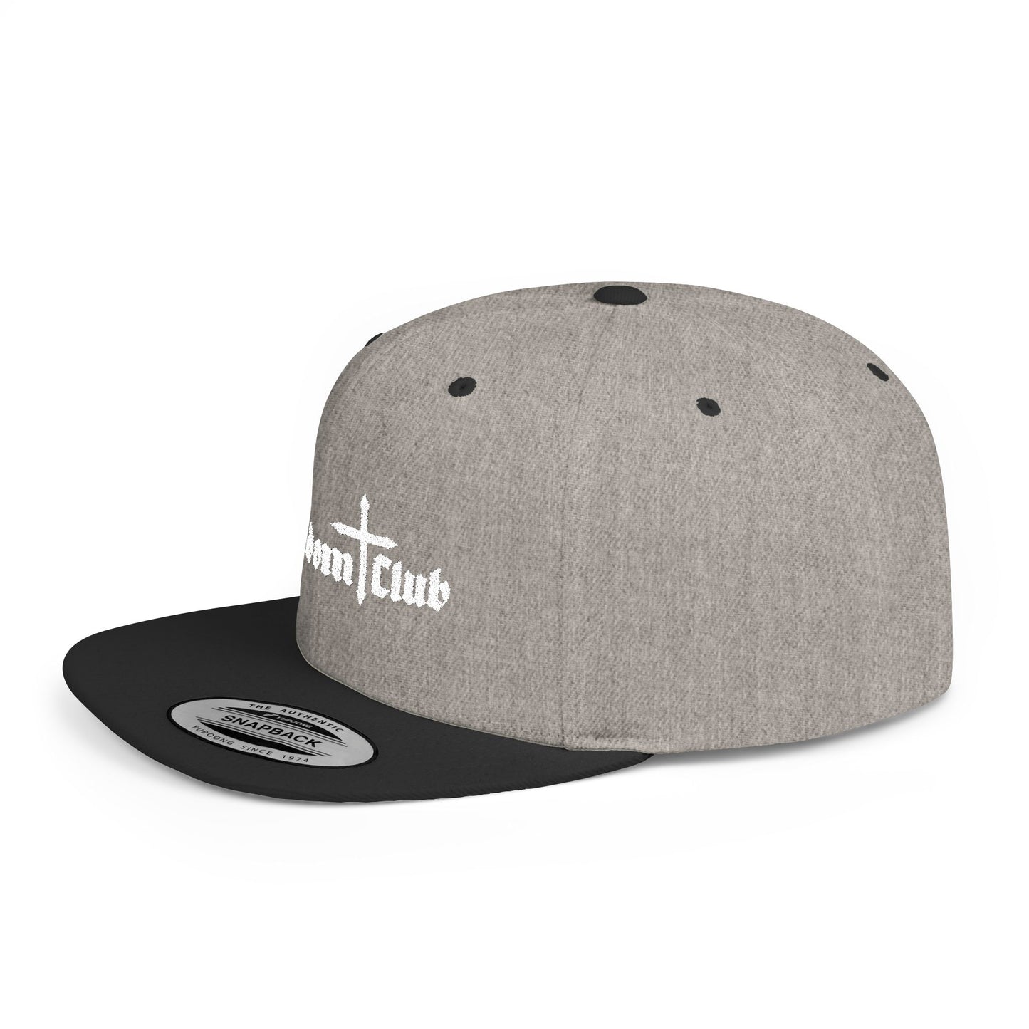 Kingdom Club Flat Bill Snapback Hat