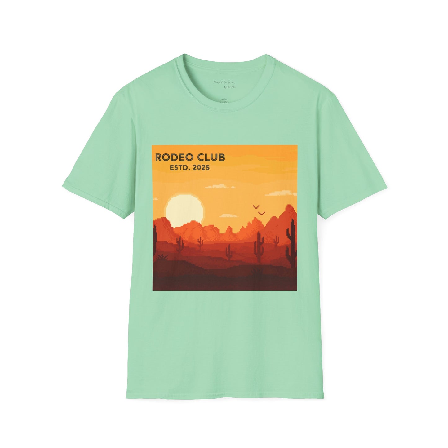 Rodeo Club Retro T-Shirt