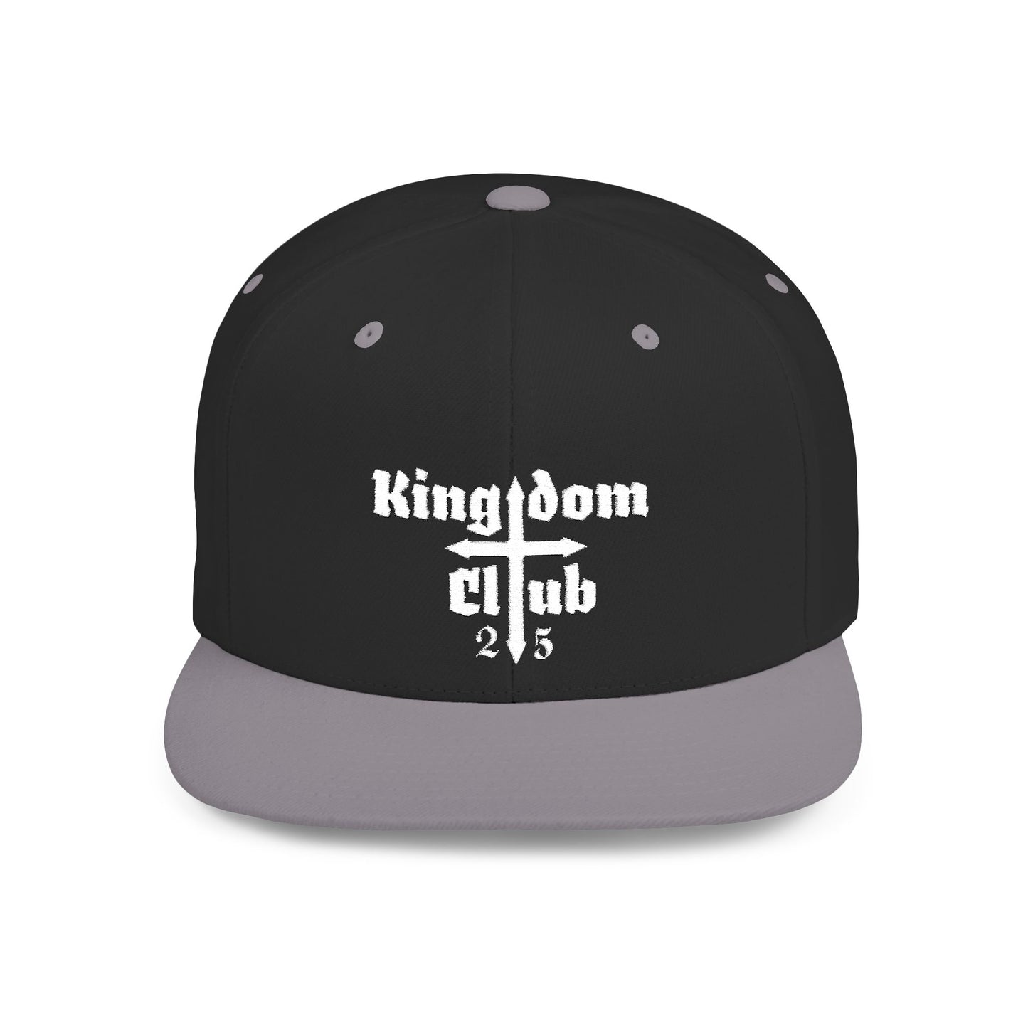 Kingdom Club Flat Bill Snapback Hat