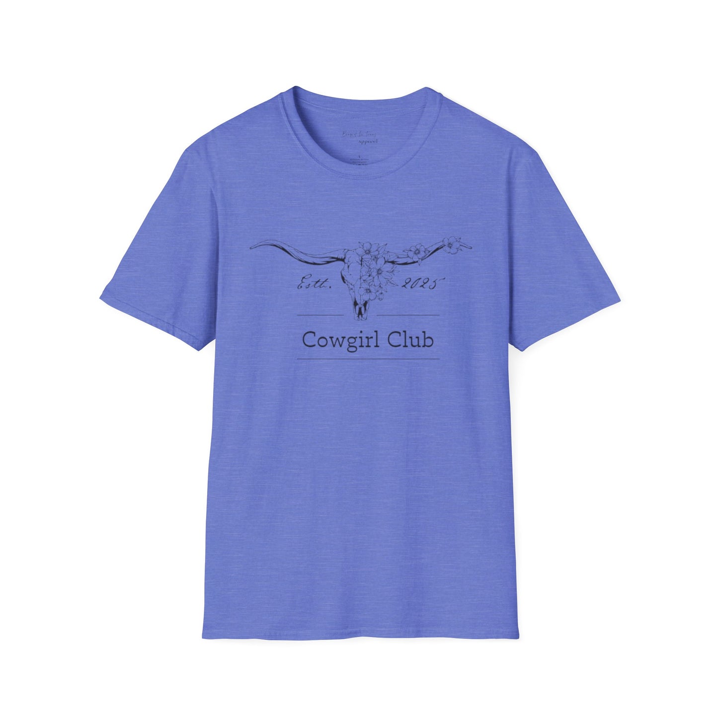 Cowgirl Club Graphic T-Shirt
