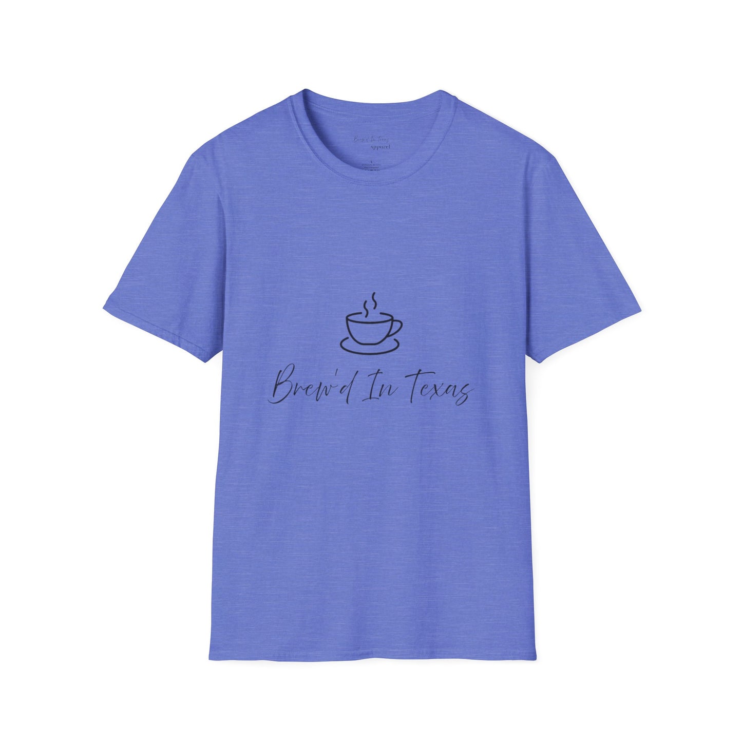 Brew'd In Texas Unisex Softstyle T-Shirt