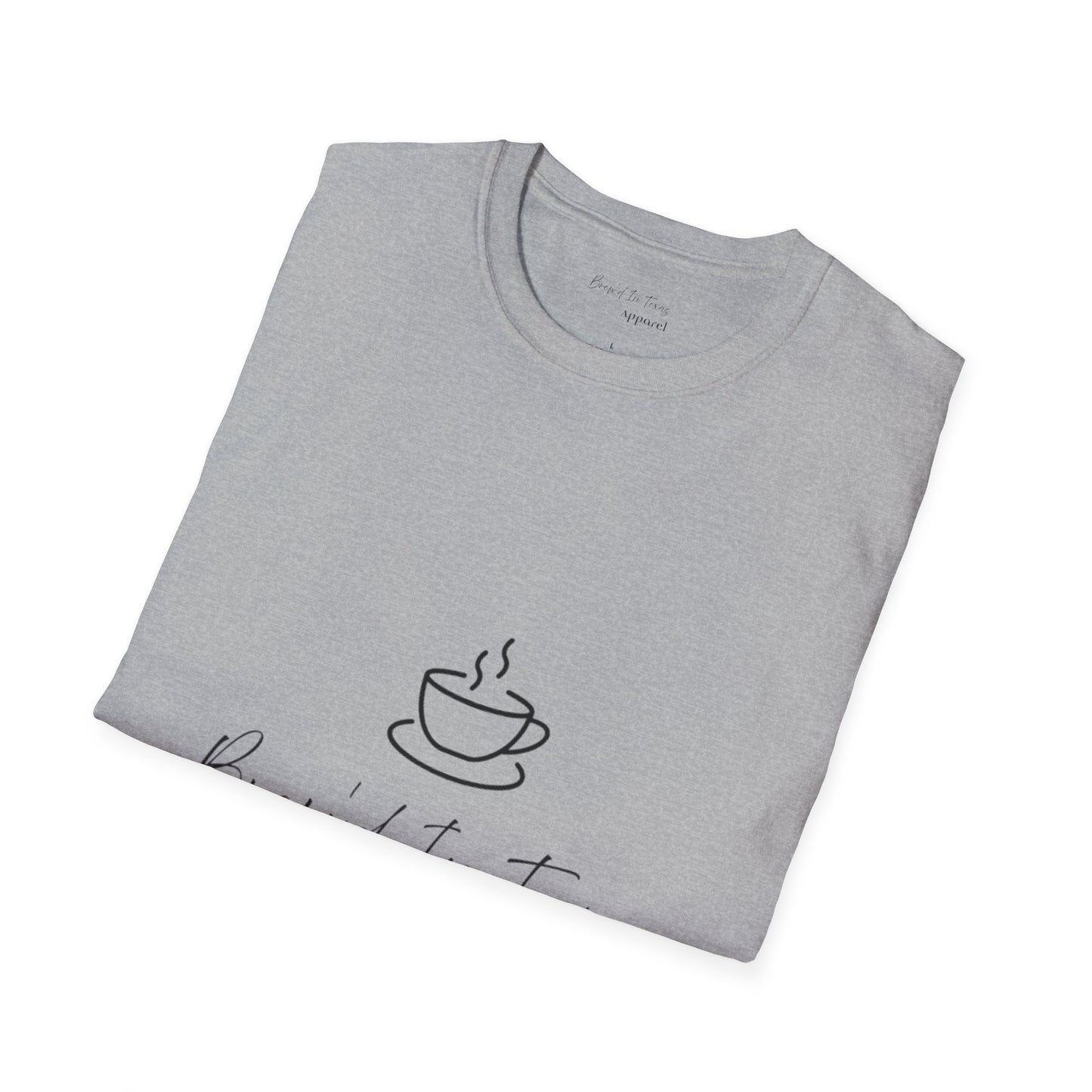 Brew'd In Texas Unisex Softstyle T-Shirt