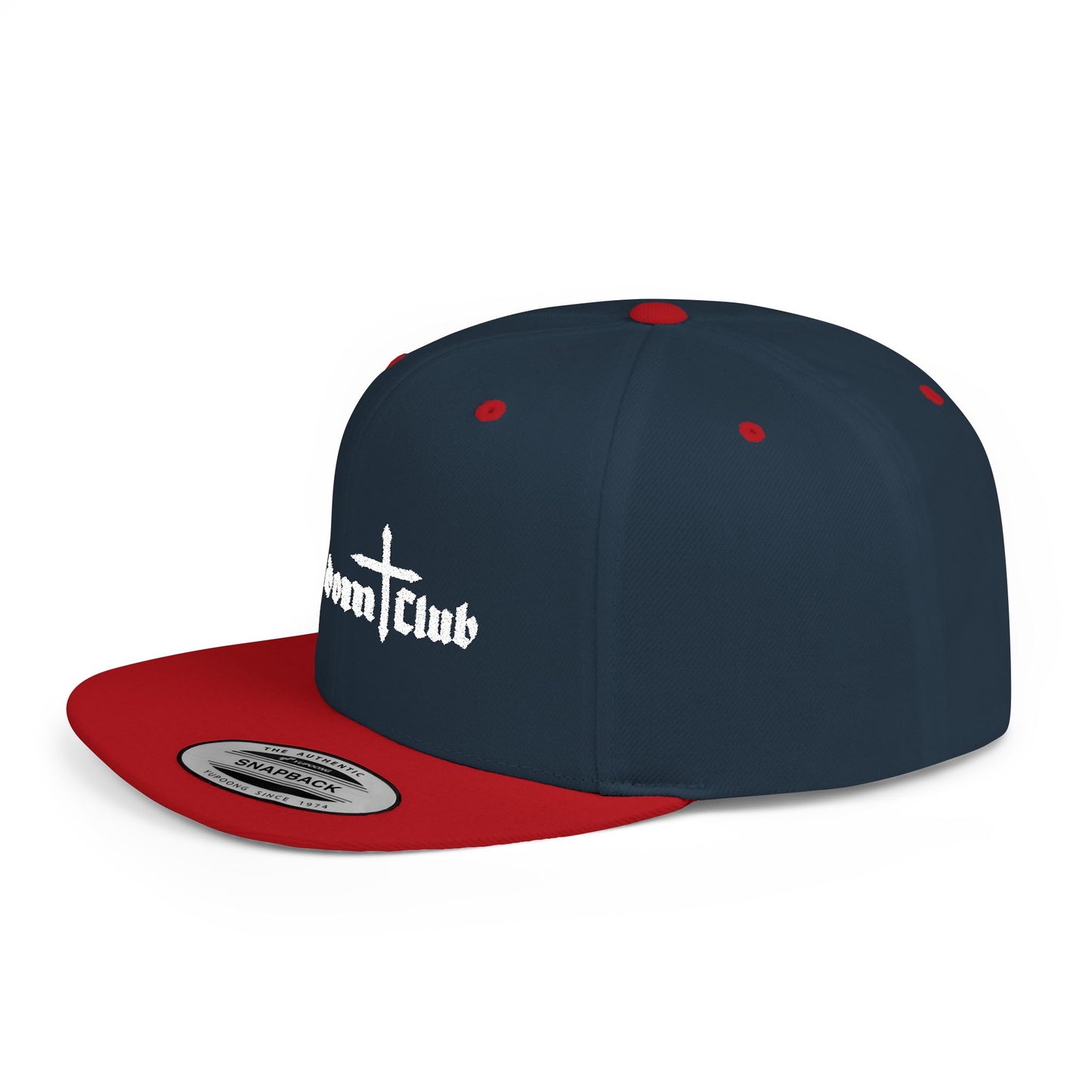 Kingdom Club Flat Bill Snapback Hat