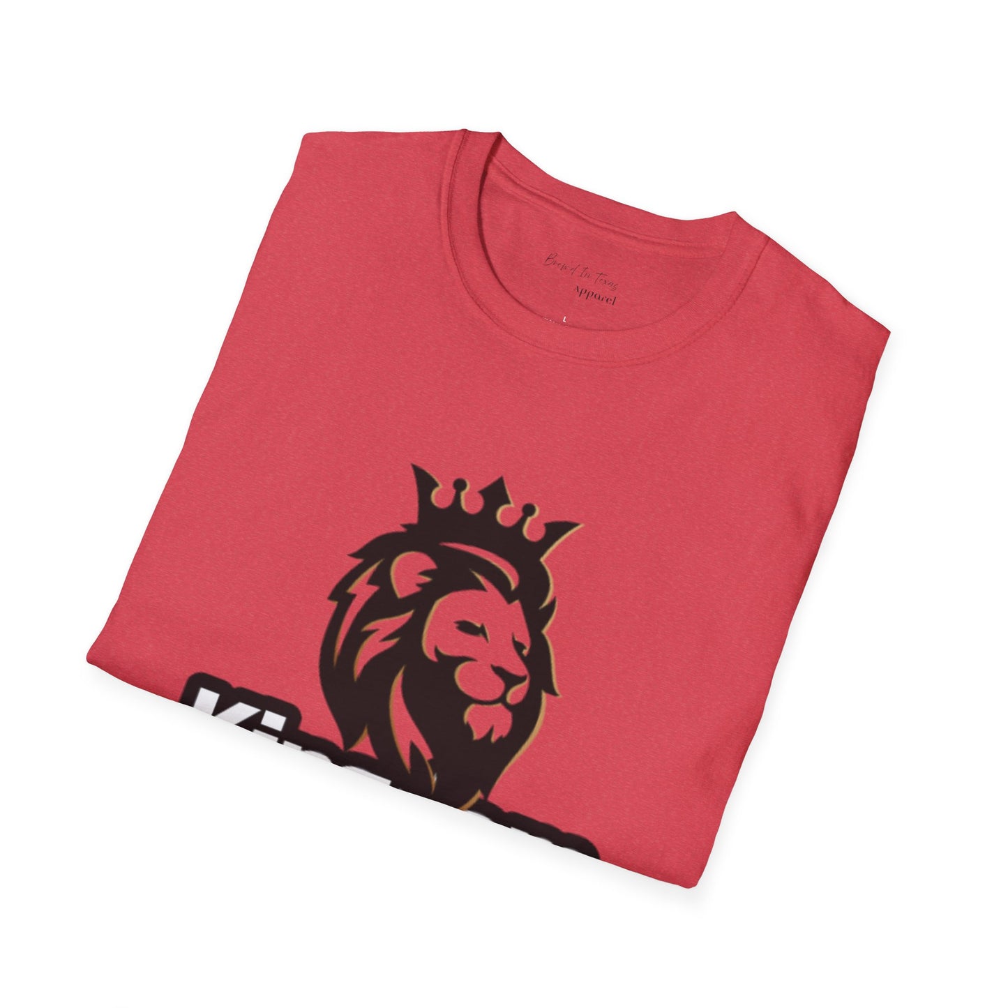 Kingdom Club Unisex Softstyle T-Shirt with Lion Design