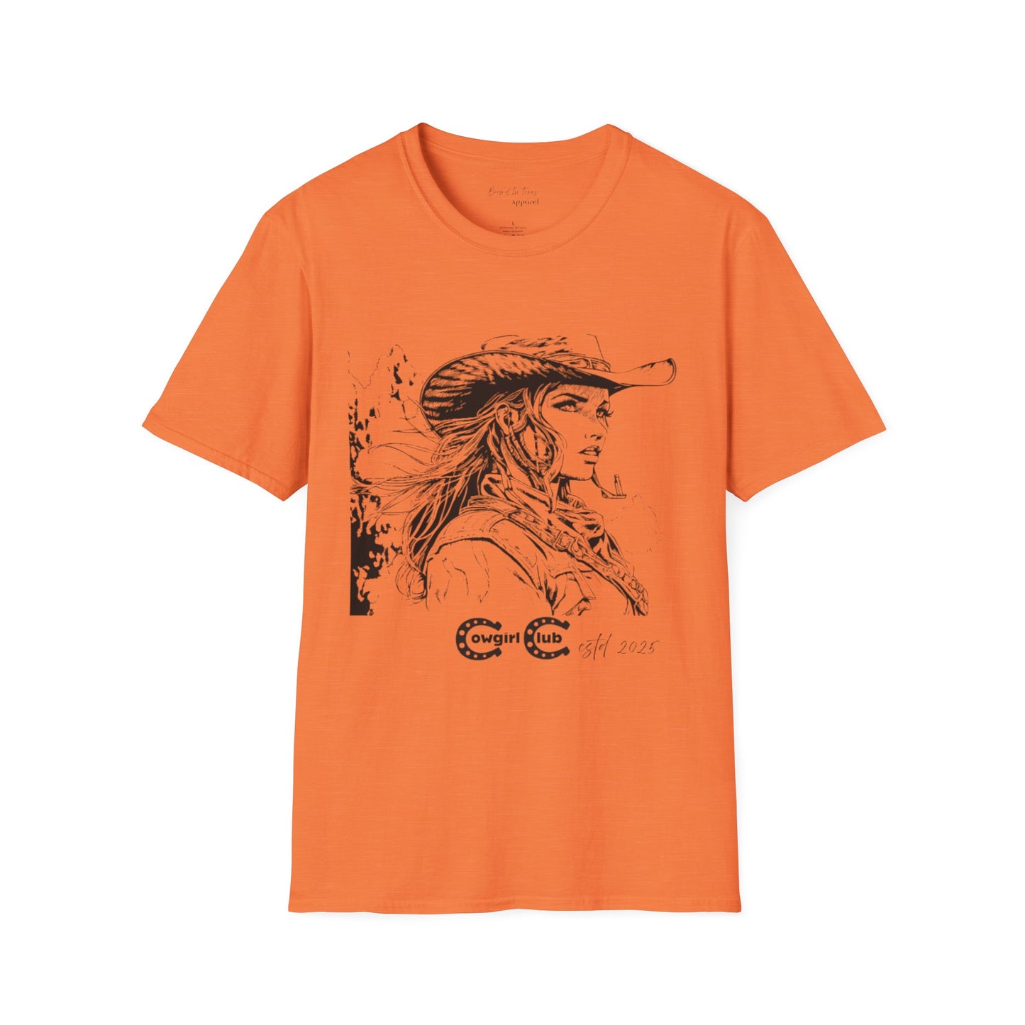 Cowgirl Club Unisex Softstyle T-Shirt