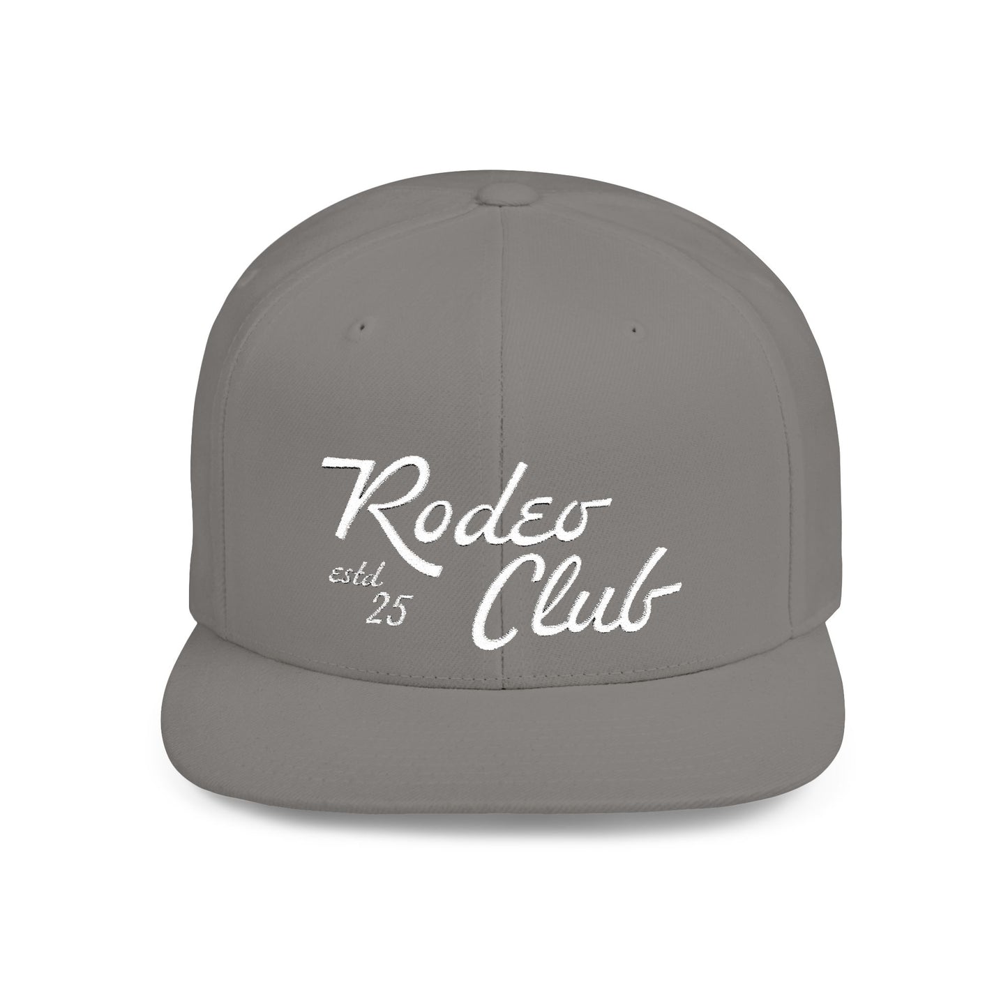 Rodeo Club Flat Bill Snapback Hat