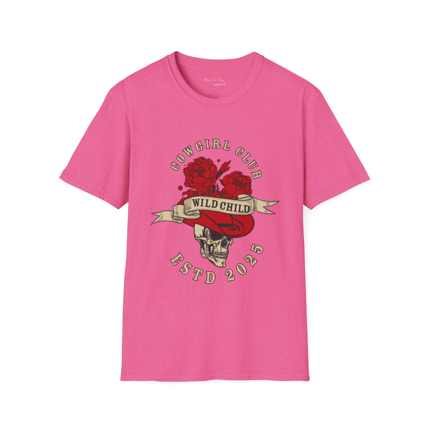 Cowgirl Club Wild Child T-Shirt