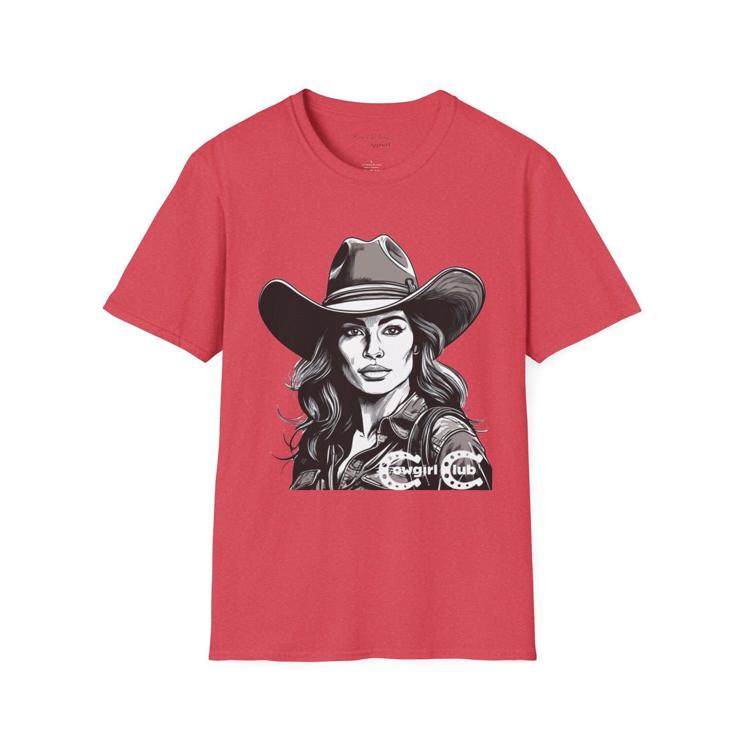 Cowgirl Club Softstyle T-Shirt