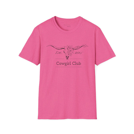 Cowgirl Club Graphic T-Shirt