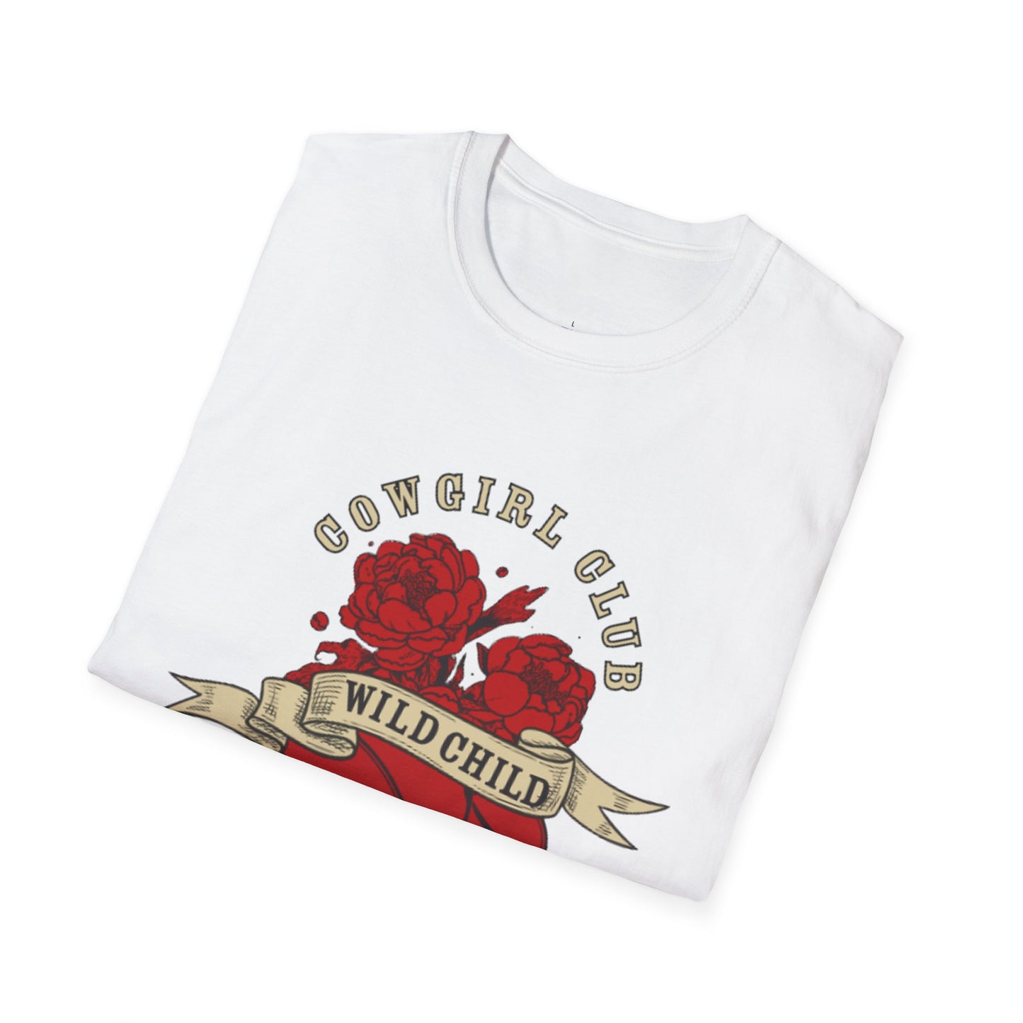 Cowgirl Club Wild Child T-Shirt