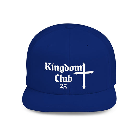 Kingdom Club Flat Bill Snapback Hat