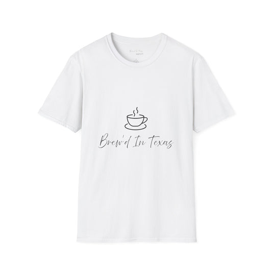 Brew'd In Texas Unisex Softstyle T-Shirt