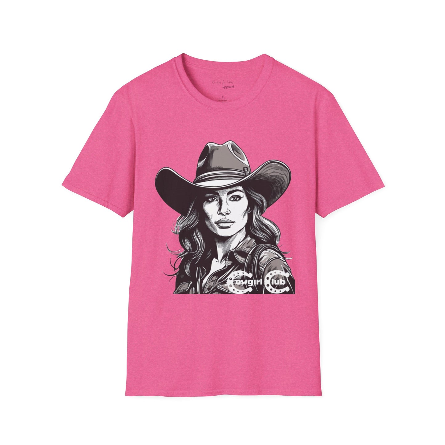 Cowgirl Club Softstyle T-Shirt