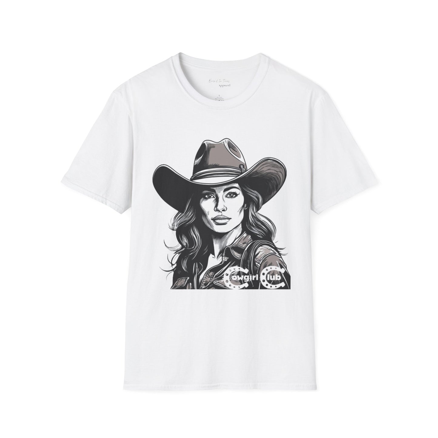 Cowgirl Club Softstyle T-Shirt