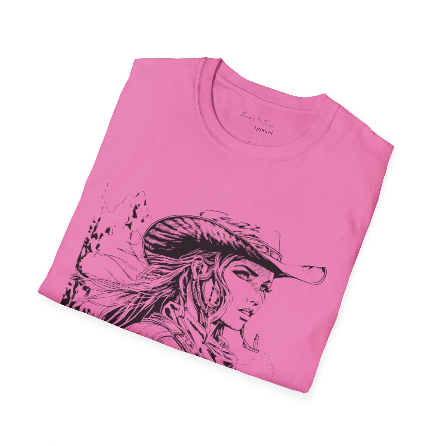 Cowgirl Club Unisex Softstyle T-Shirt