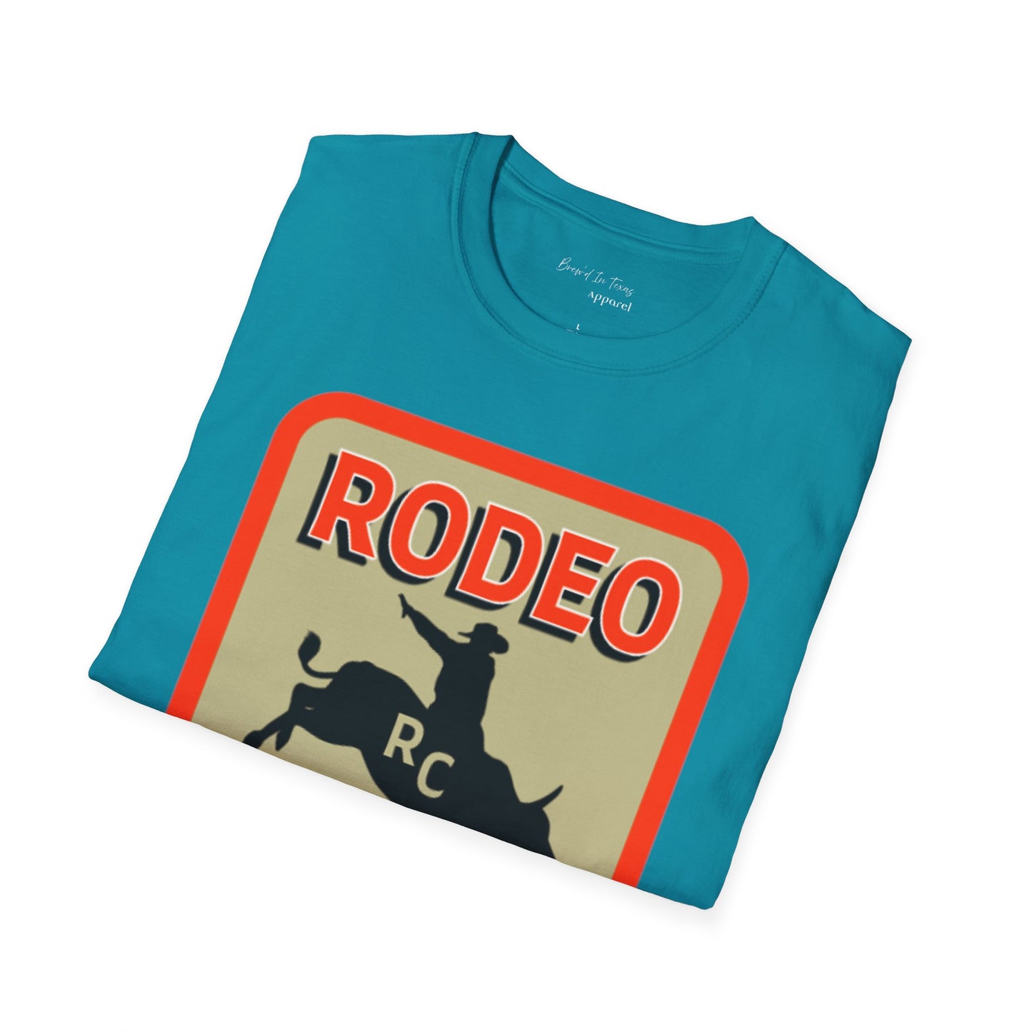Rodeo Club Unisex Softstyle T-Shirt