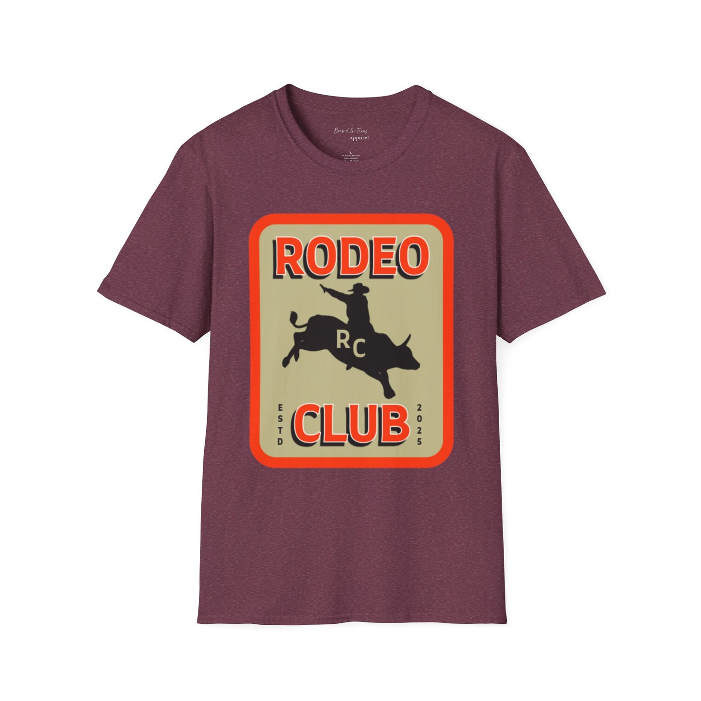 Rodeo Club Unisex Softstyle T-Shirt