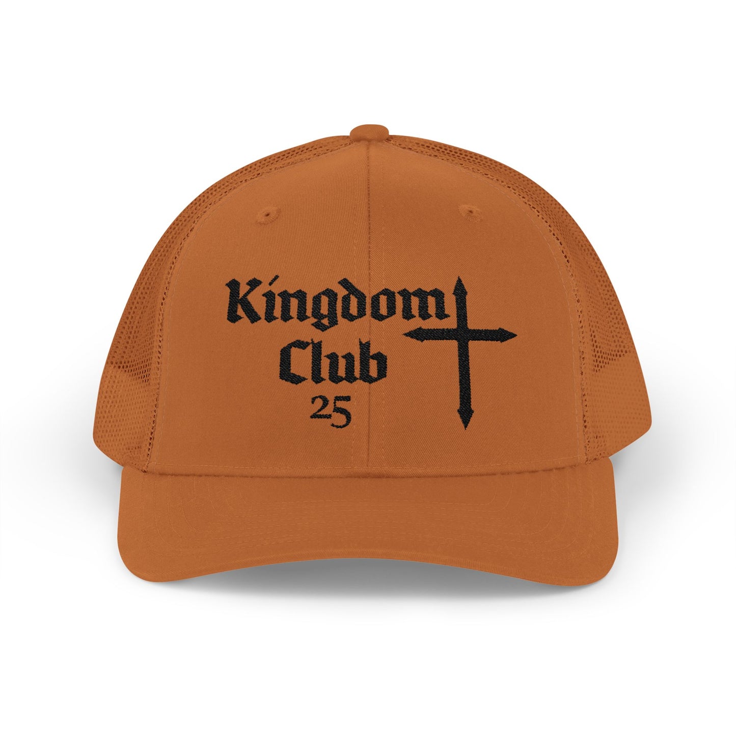 Kingdom Club Snapback Trucker Cap