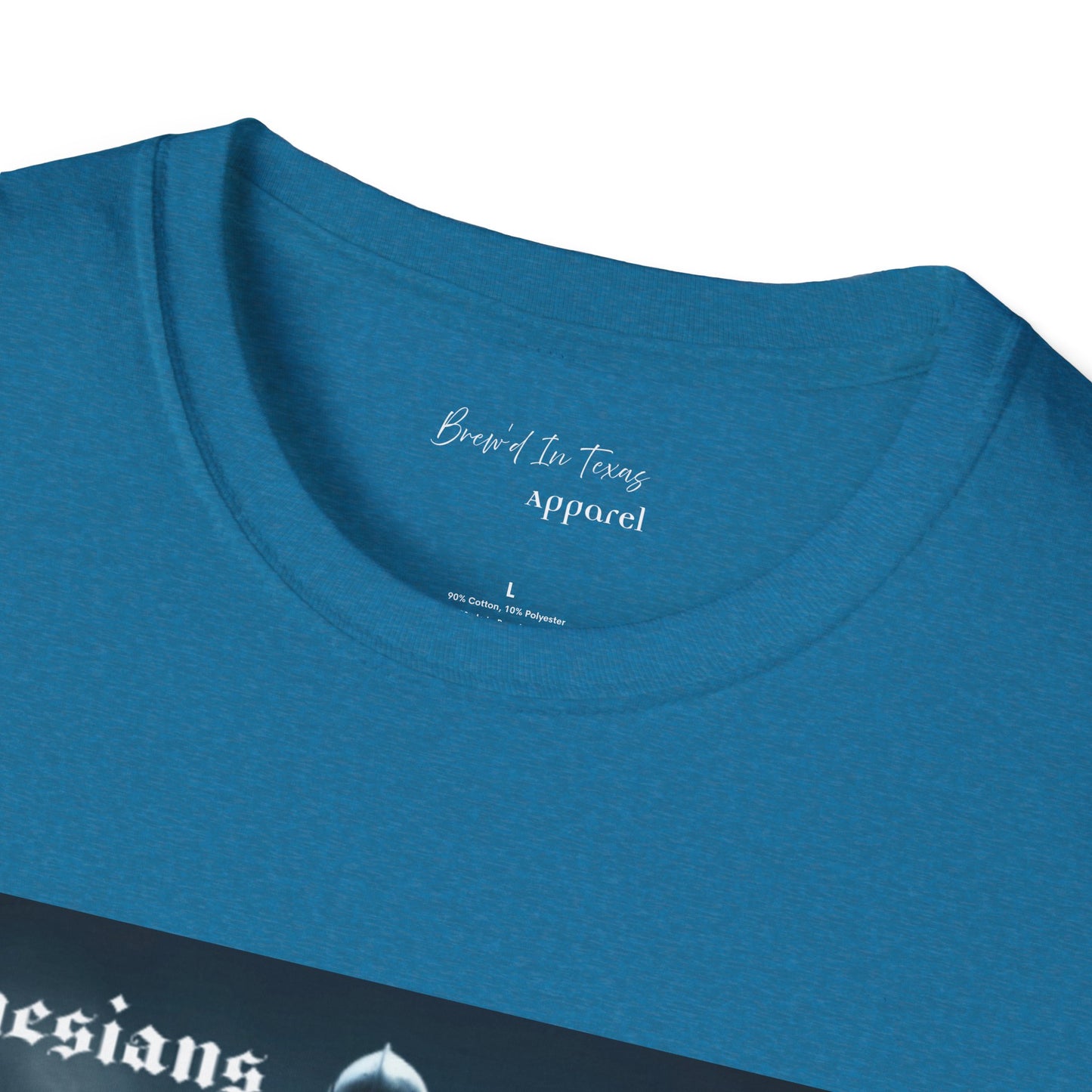 Ephesians 6:11 Knight Graphic Unisex Softstyle T-Shirt