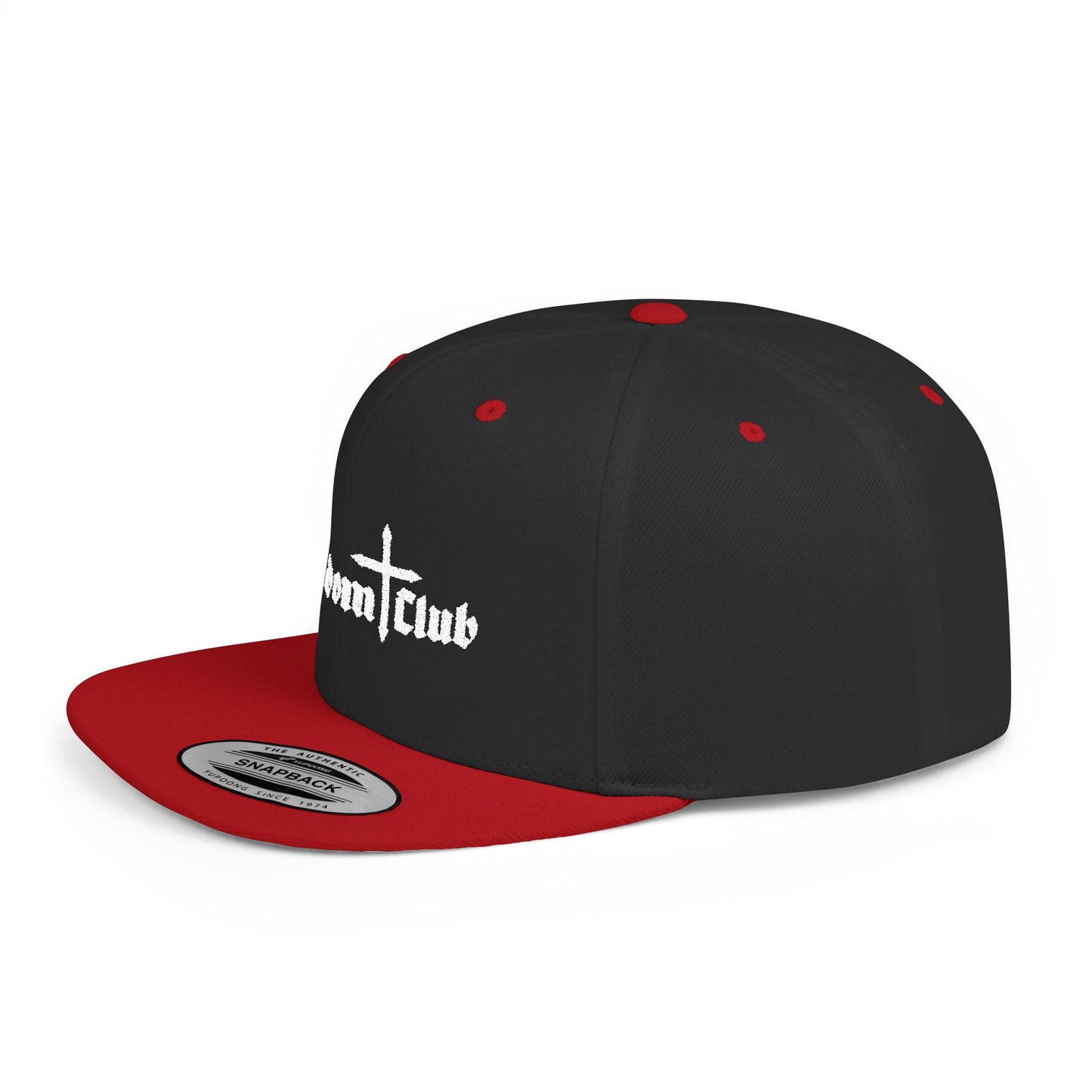 Kingdom Club Flat Bill Snapback Hat
