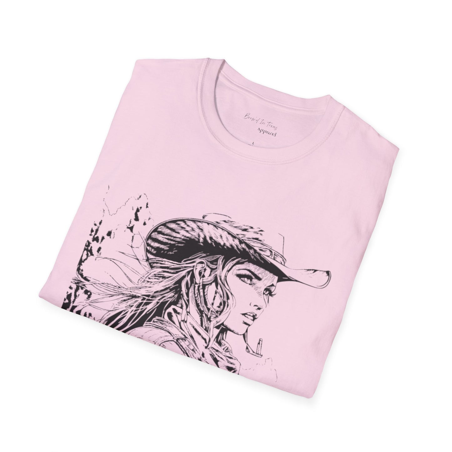 Cowgirl Club Unisex Softstyle T-Shirt
