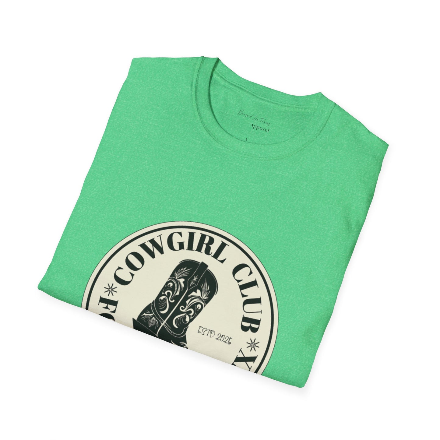 Cowgirl Club Round Graphic T-Shirt
