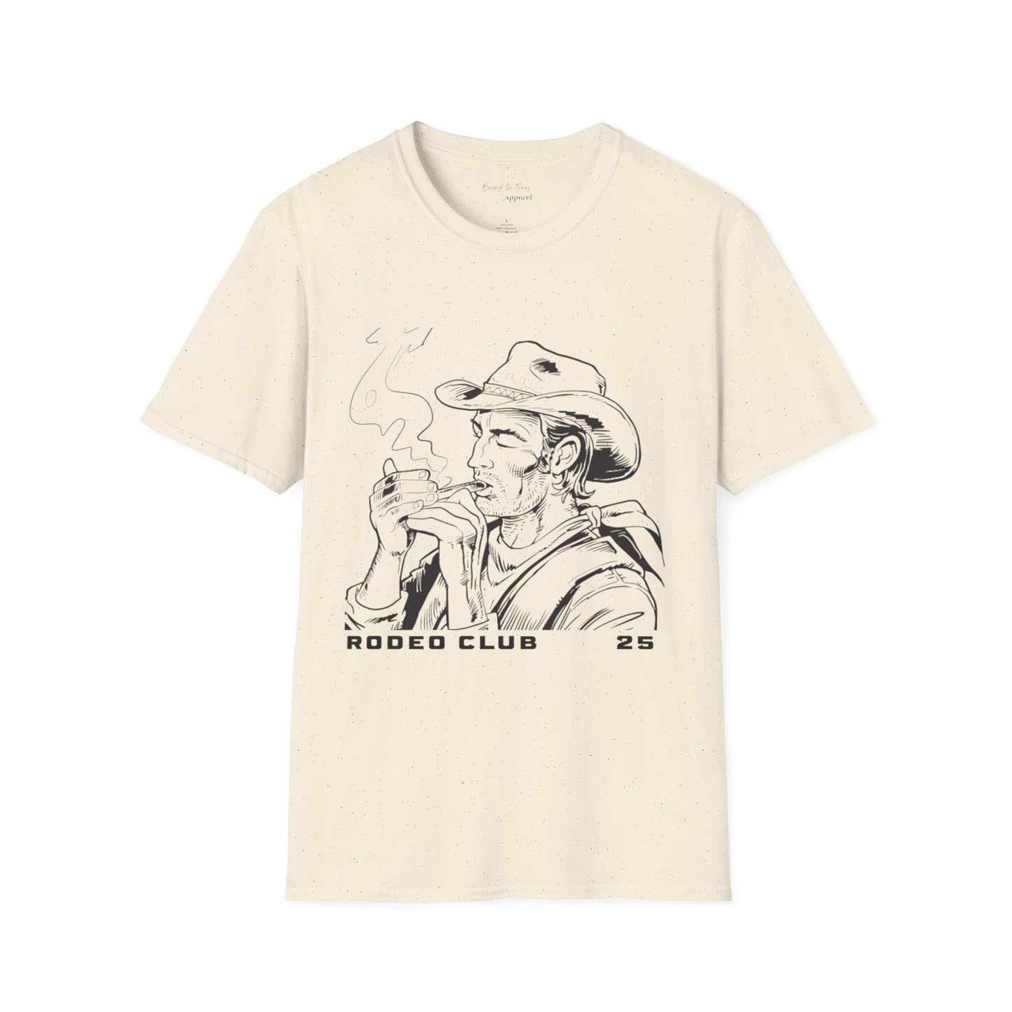 Rodeo Club Graphic Unisex Softstyle T-Shirt