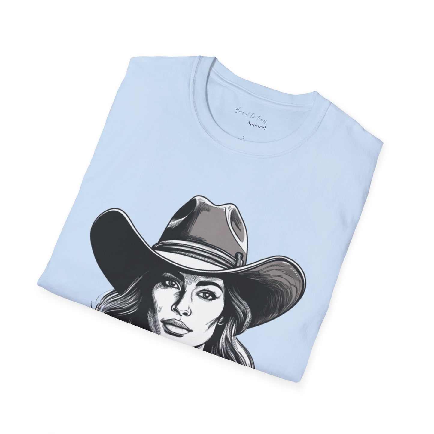 Cowgirl Club Softstyle T-Shirt