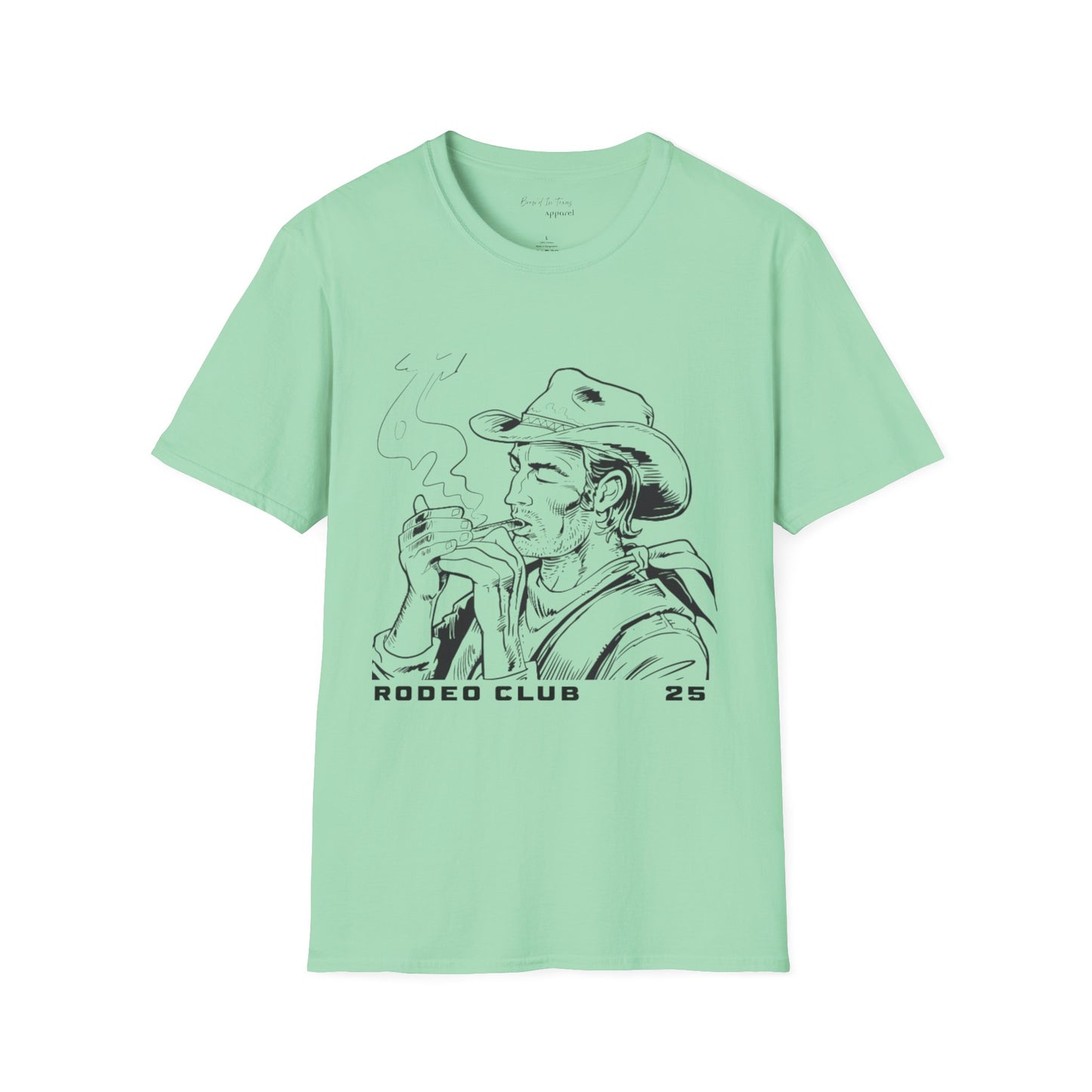 Rodeo Club Graphic Unisex Softstyle T-Shirt