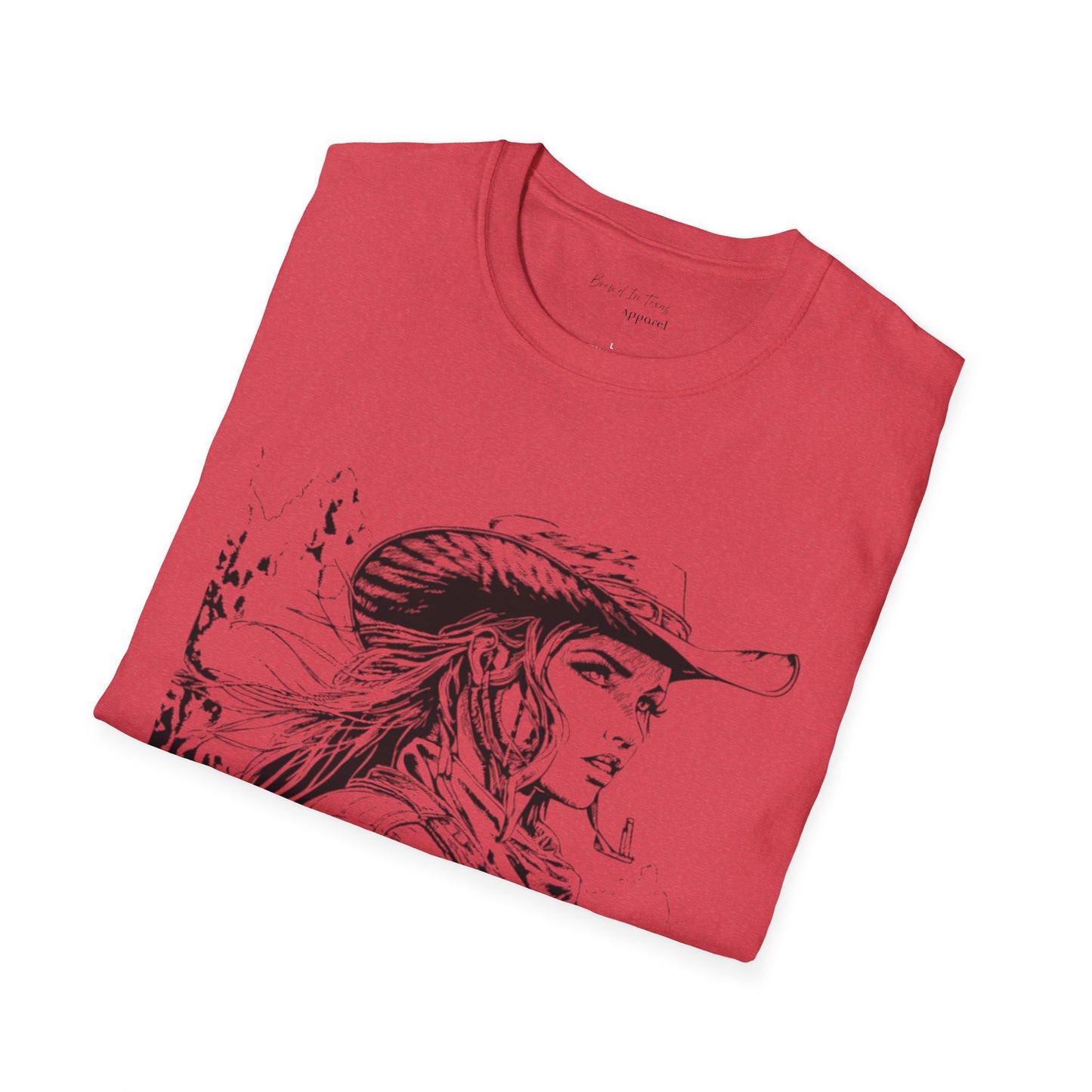 Cowgirl Club Unisex Softstyle T-Shirt