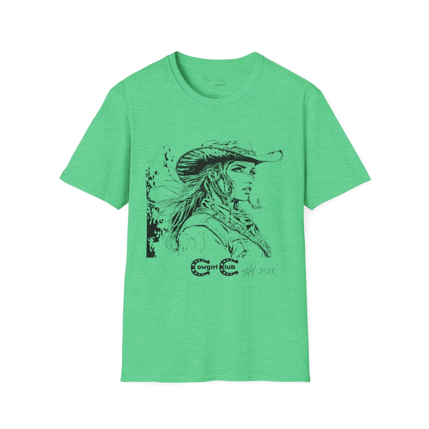 Cowgirl Club Unisex Softstyle T-Shirt
