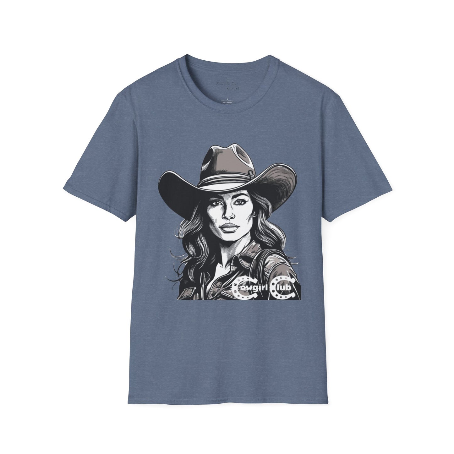 Cowgirl Club Softstyle T-Shirt