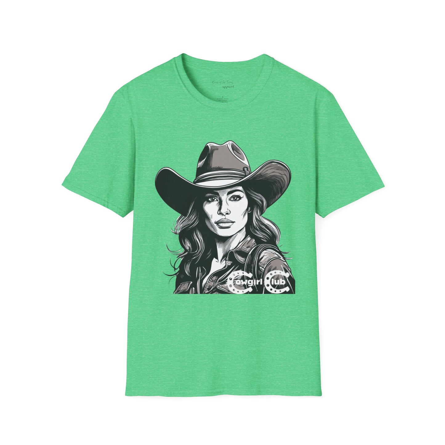 Cowgirl Club Softstyle T-Shirt