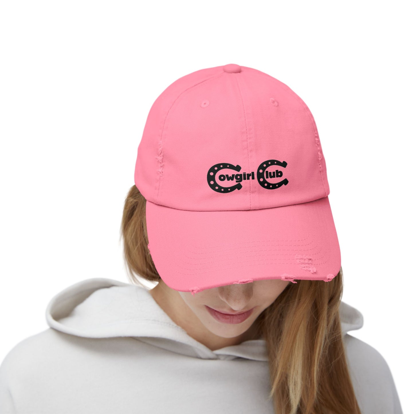 Cowgirl Club Cap
