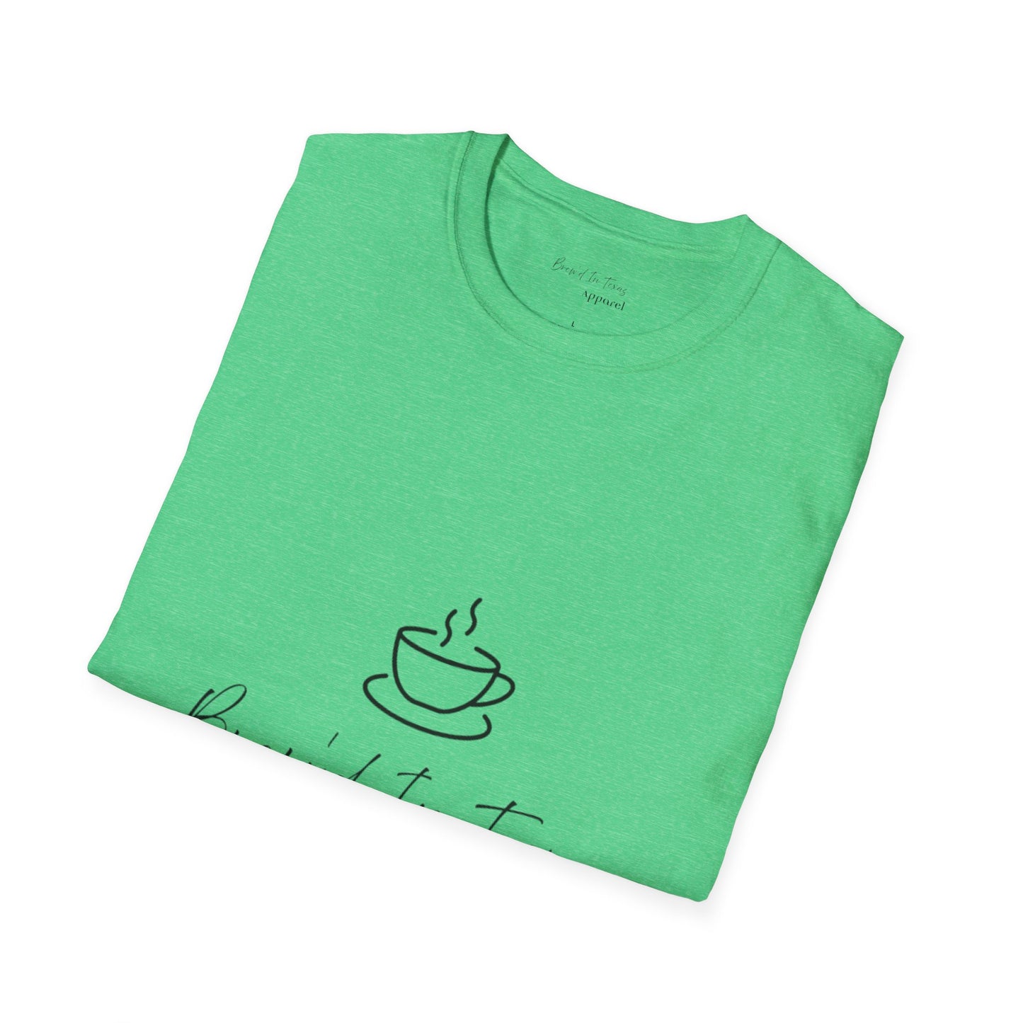 Brew'd In Texas Unisex Softstyle T-Shirt