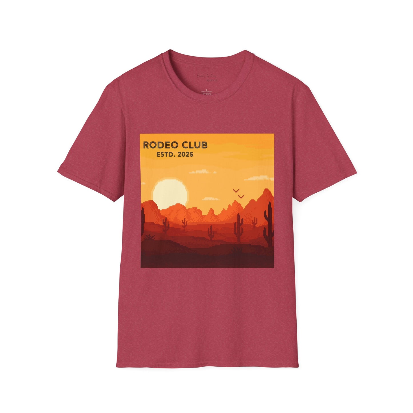 Rodeo Club Retro T-Shirt