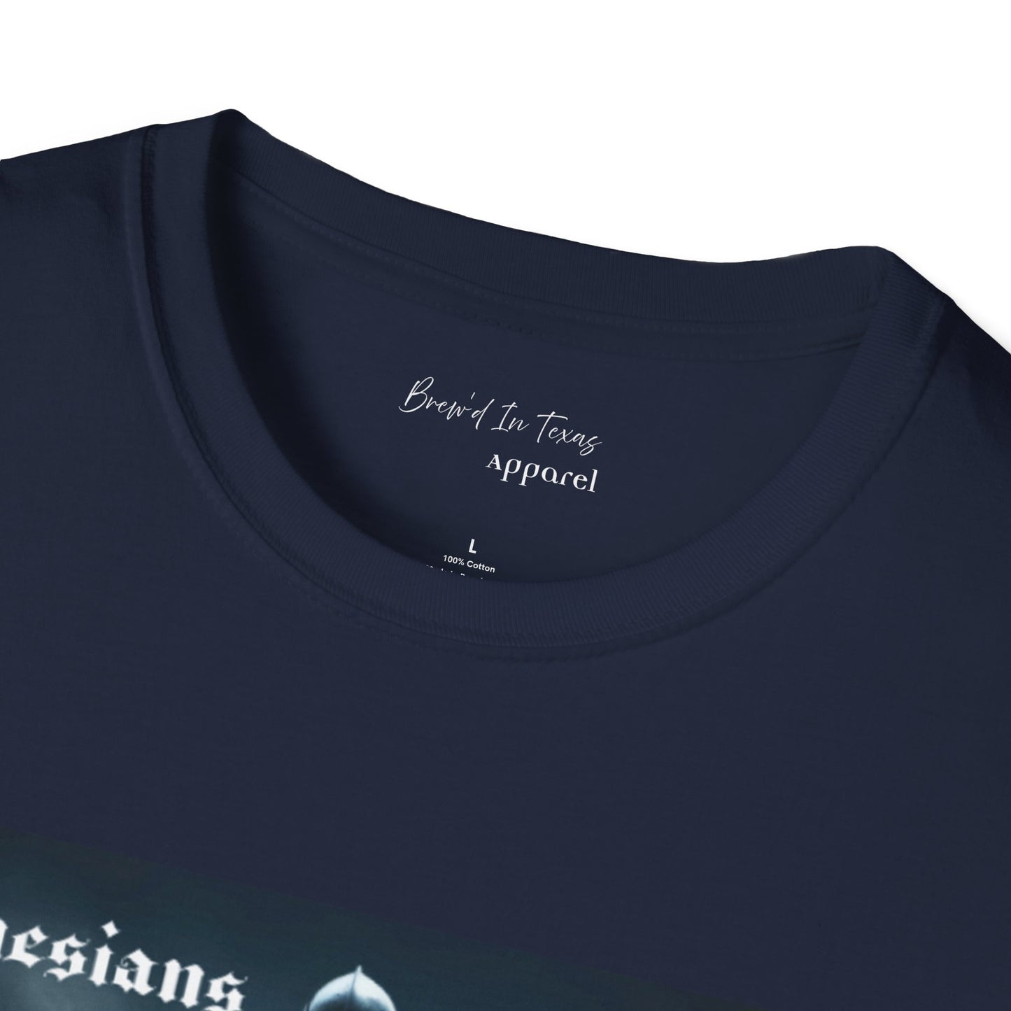 Ephesians 6:11 Knight Graphic Unisex Softstyle T-Shirt